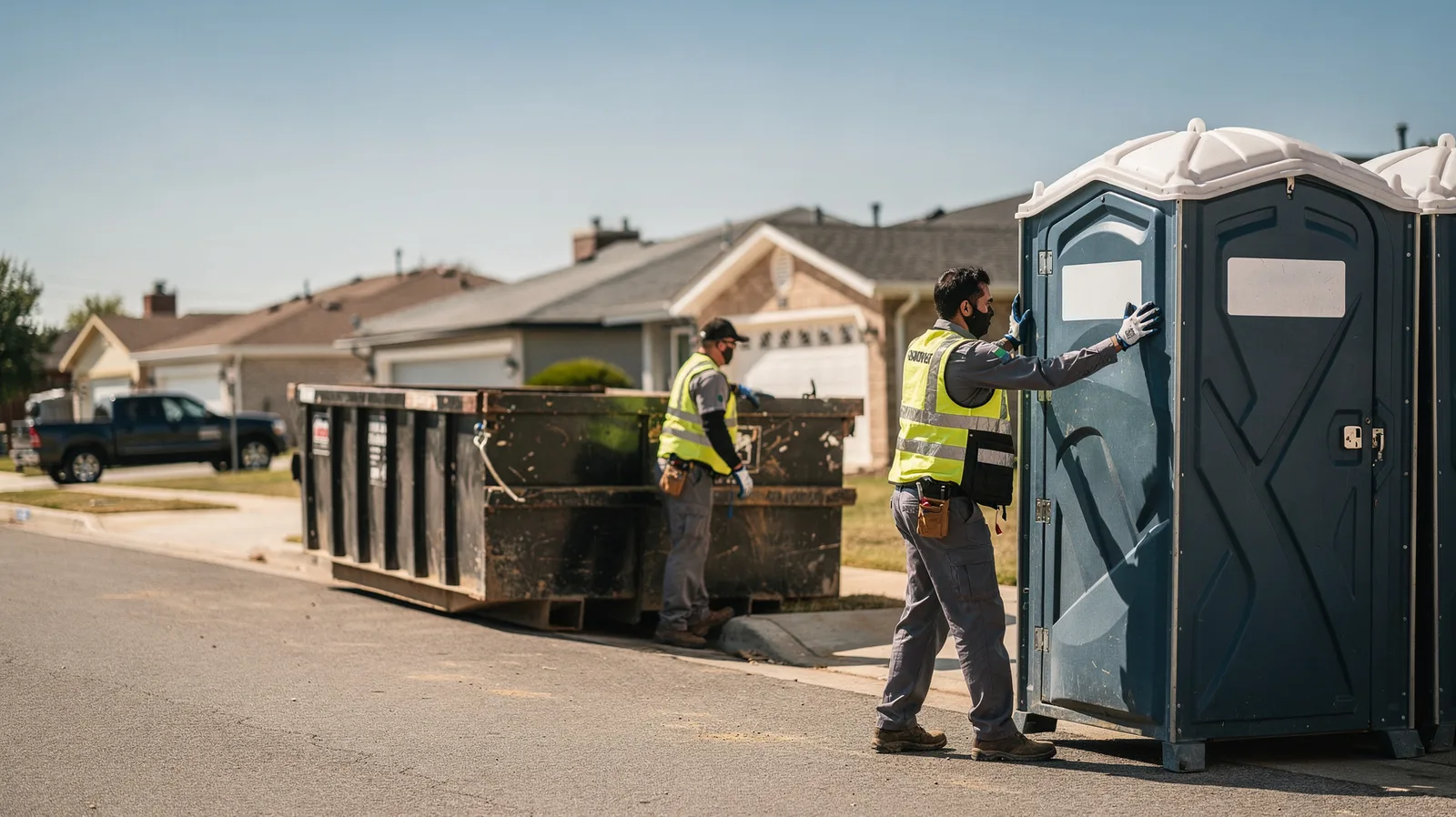 Porta Potty Rental in Dennison, OH near me